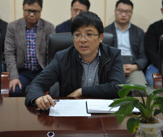 周剑光任资产经营公司党委书记