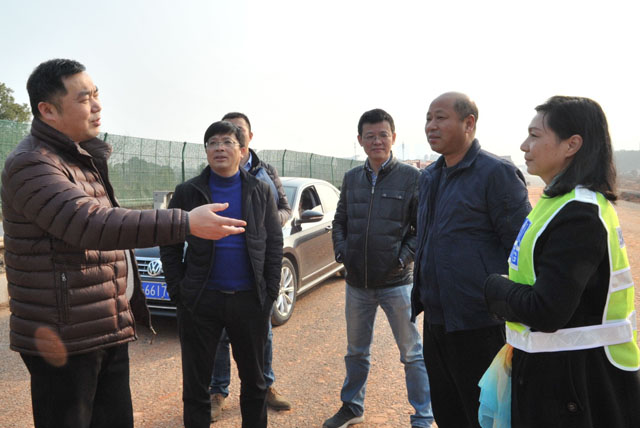 陈立新调研省庄能源示范项目