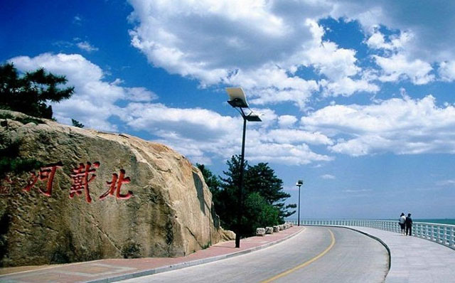 北戴河的海