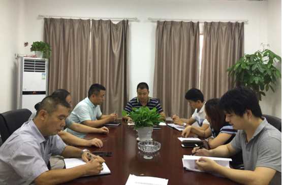 高速电建召开职工政治理论学习会