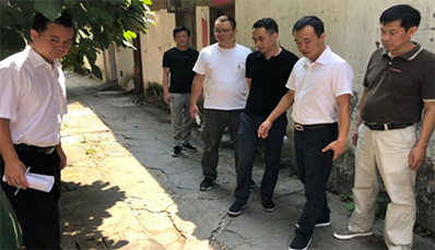 干事业就是要有干劲、闯劲和韧劲——记金霈同志