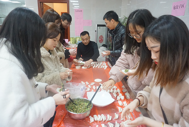 公司举办第二届职工厨艺大赛