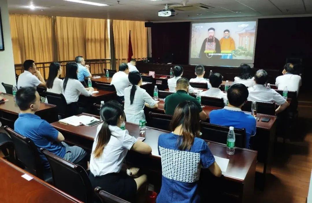 资产经营公司纪委：奏响家风廉韵“五重奏”