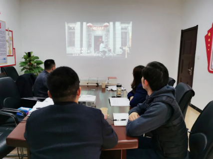 高速电建党支部派发春节营养均衡指南