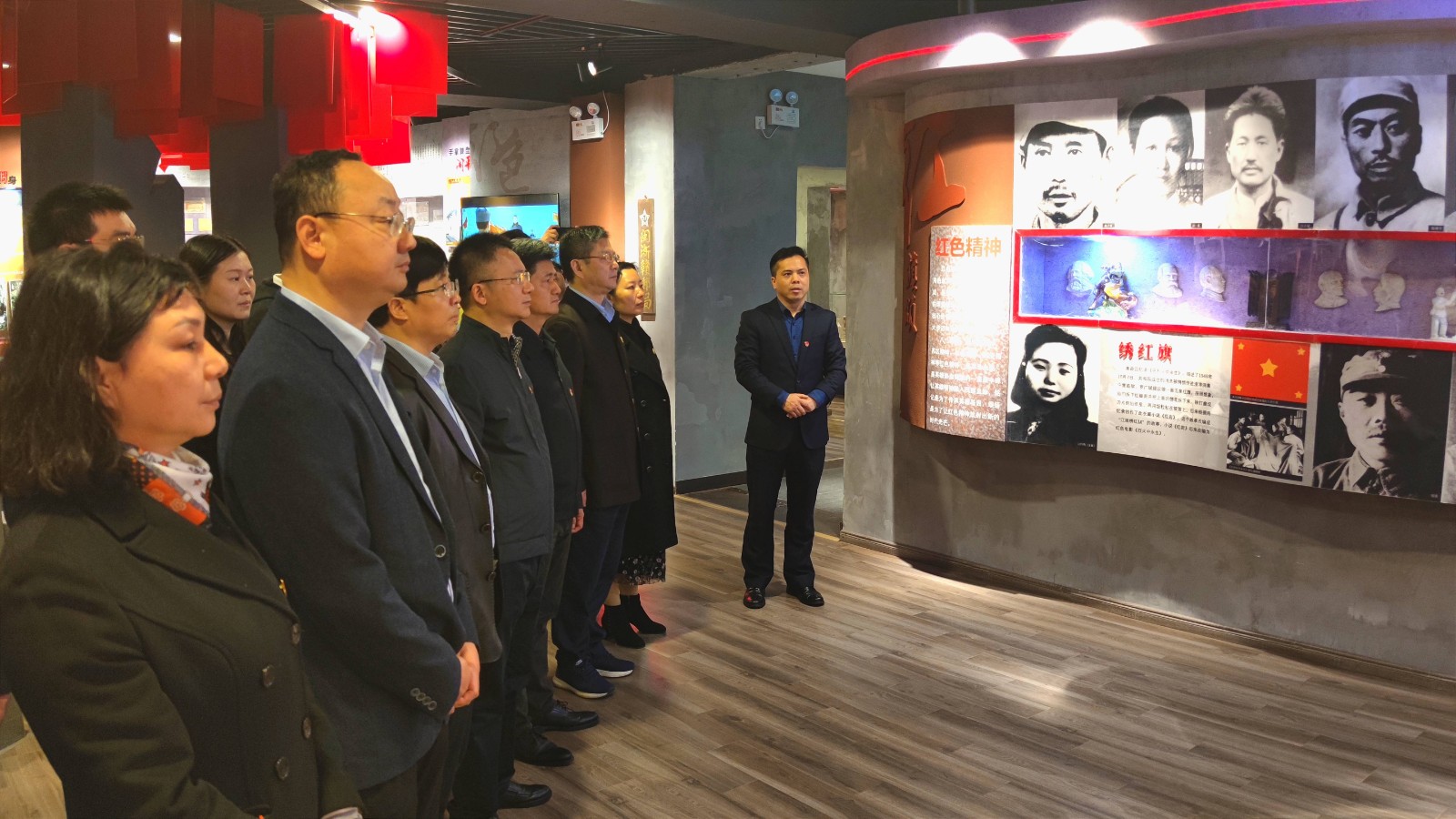 【机关第一、第二支部】公司开展追寻红色革命记忆党史学习教育
