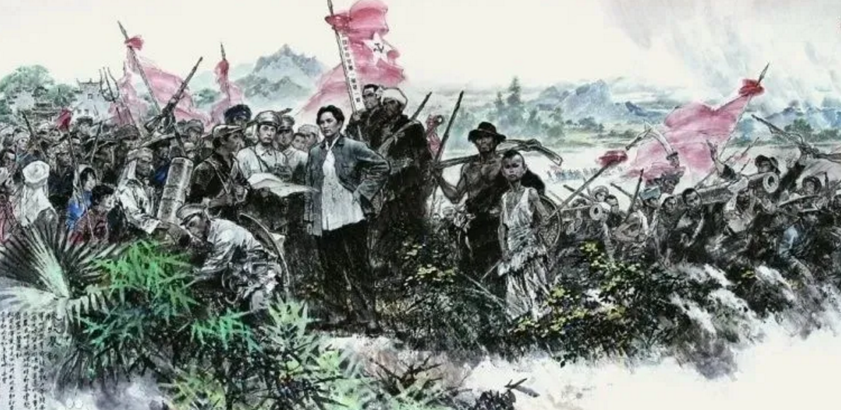 学党史·江西红 | 秋收起义