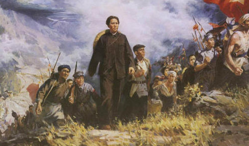 学党史·江西红 | 井冈山革命根据地的斗争