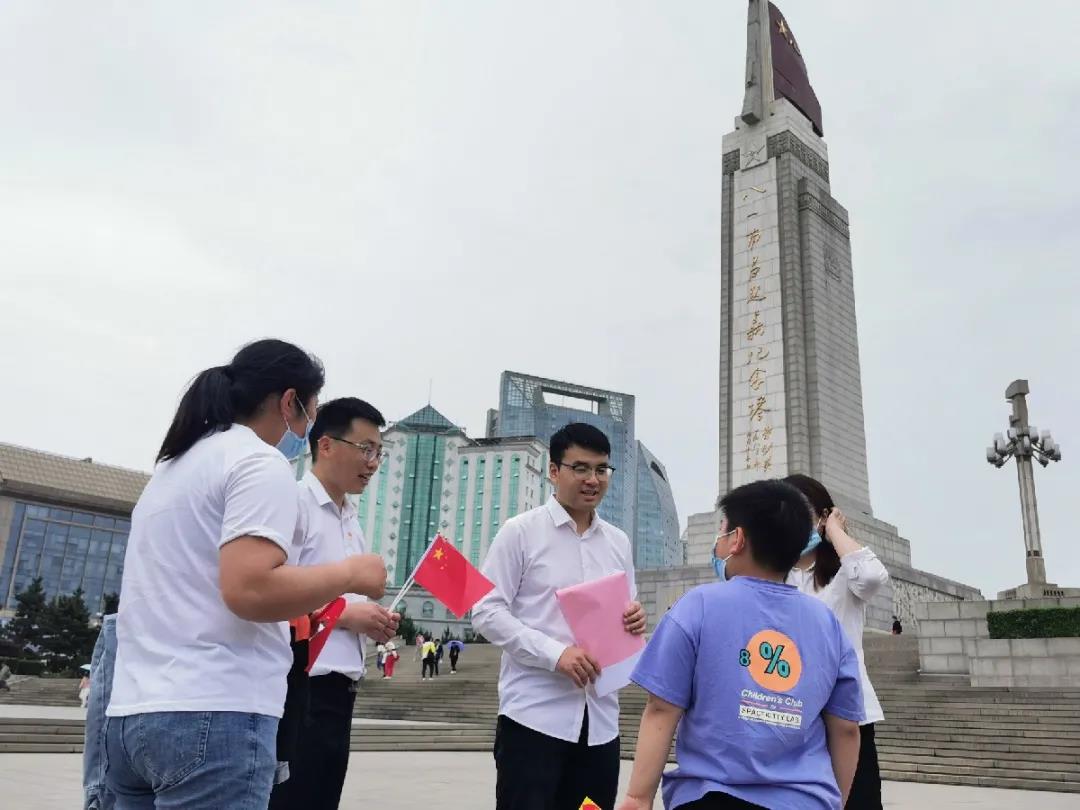 高速电建公司党支部与江西省电力建设综合能源公司党支部联合开展“学史力行办实事，共学共进悟初心”主题党日活动