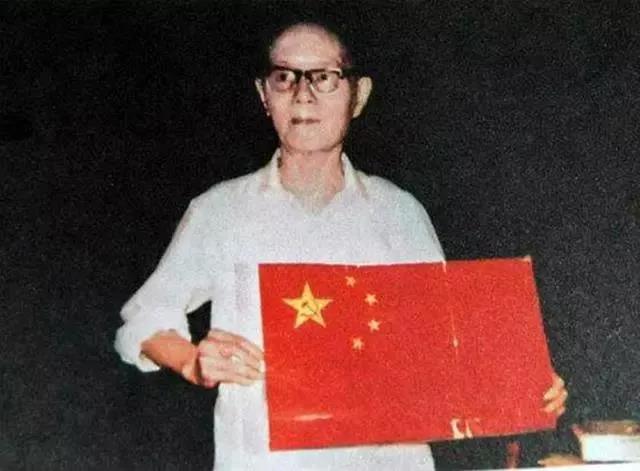 我们的五星红旗,源自这幅设计图案!