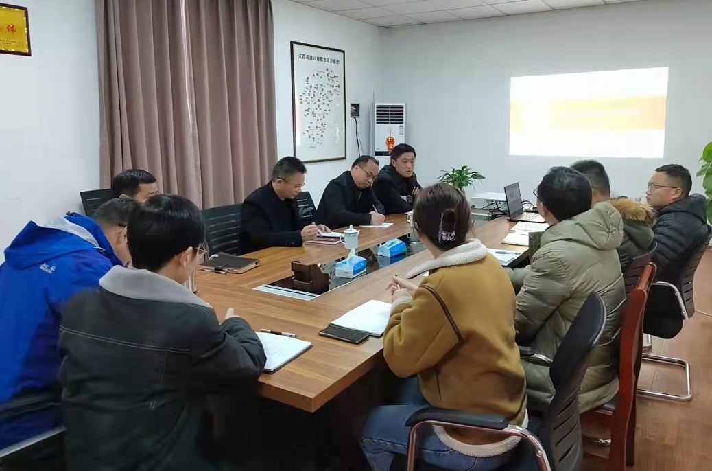 开工慰问鼓干劲 现场办公聚合力 公司总经理周剑光到高速实化公司现场办公