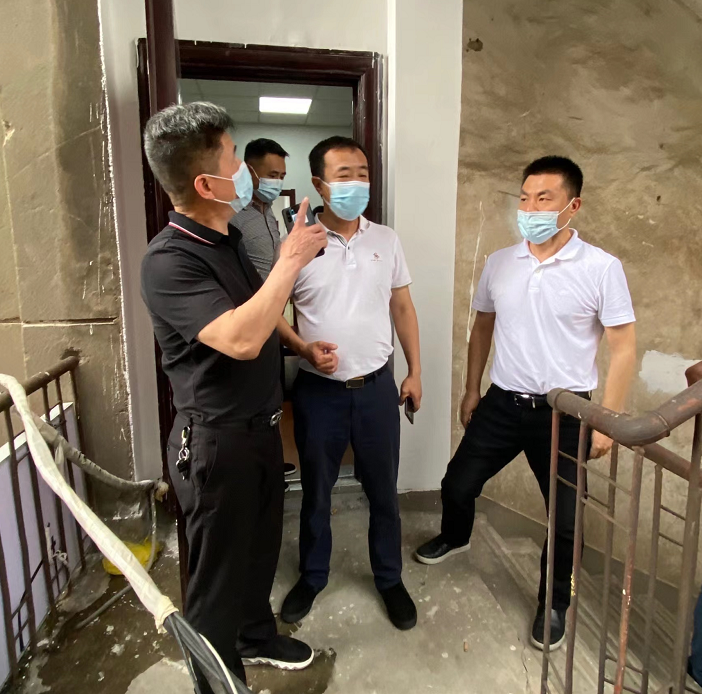 公司纪委对各子公司明察暗访