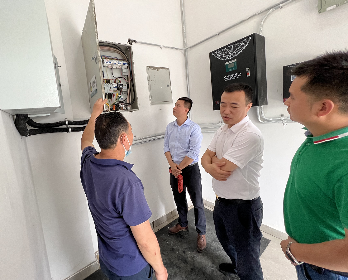 高管实业公司:开展消防安全大检查活动