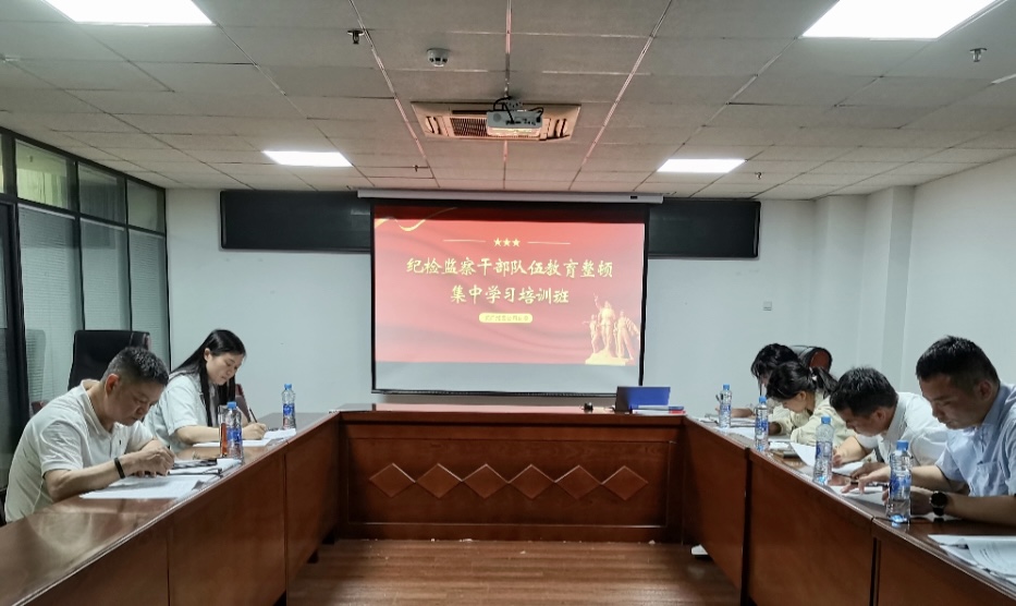 公司纪委推出“听看读访写”廉洁套餐为纪检干部启心润智