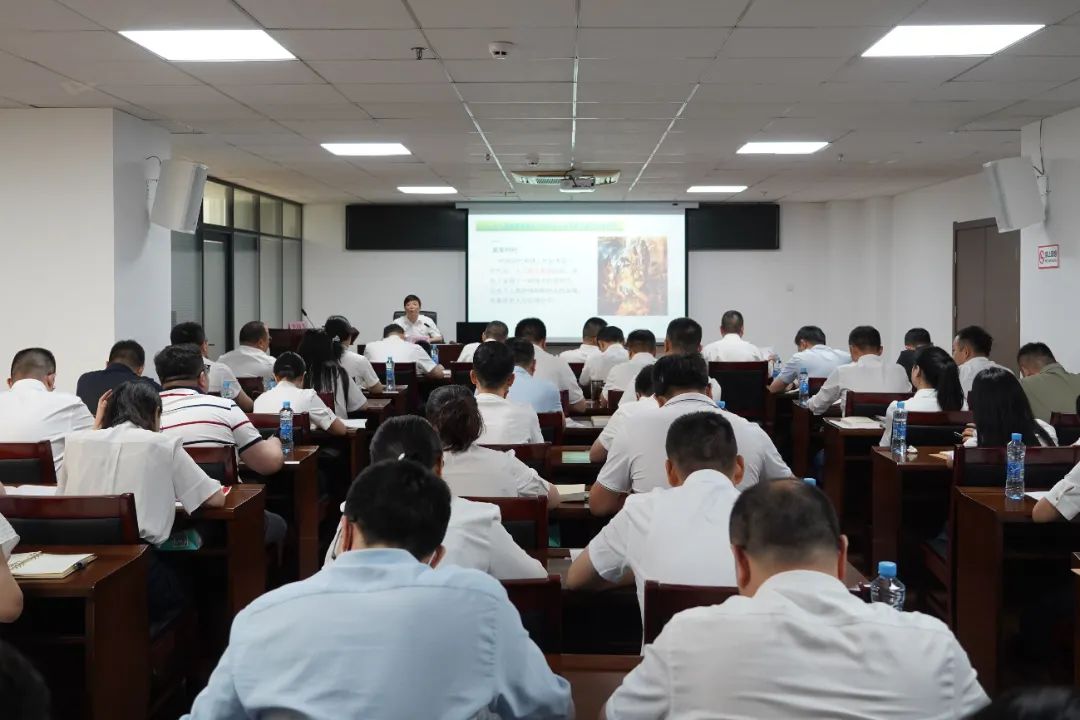 学思践悟·笃行实干 公司开展主题教育党员集中学习培训