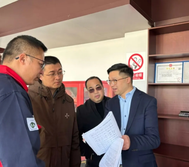 公司总经理巫过房深入加油站一线开展督导调研