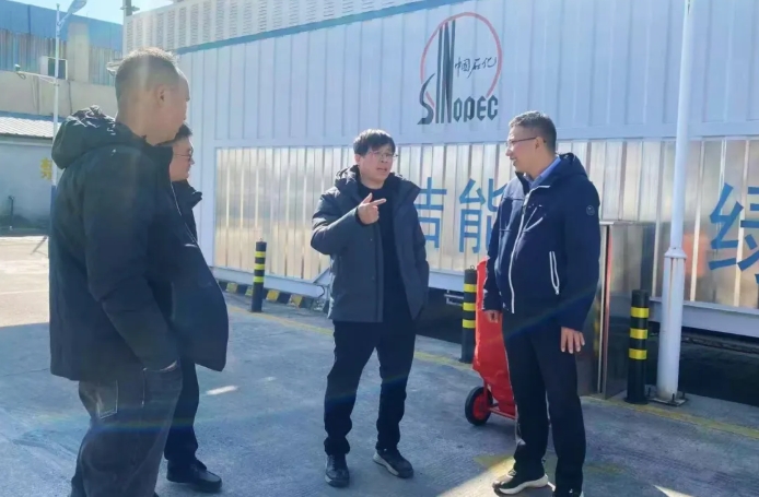 交投新能源集团领导分赴基层站点督导检查安全生产工作