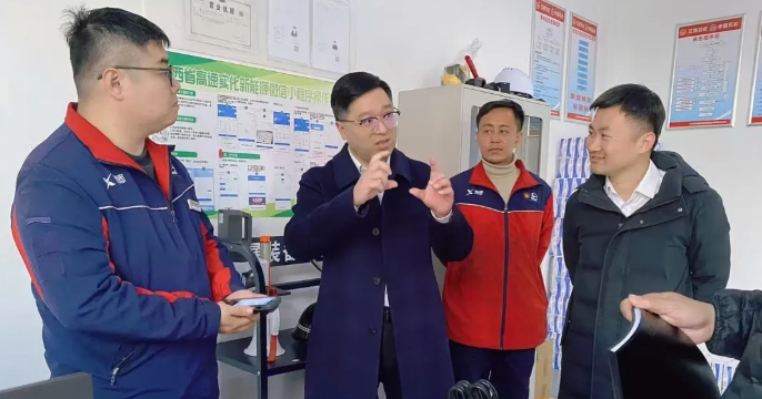 交投新能源集团领导分赴基层站点督导检查安全生产工作