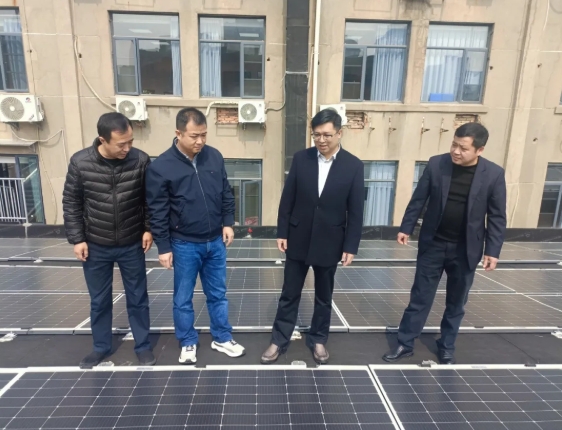 公司总经理巫过房深入高速电建公司调研督导