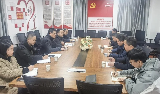 公司副总经理危水平赴中铁水利水电院商洽“水能融合”项目合作事项