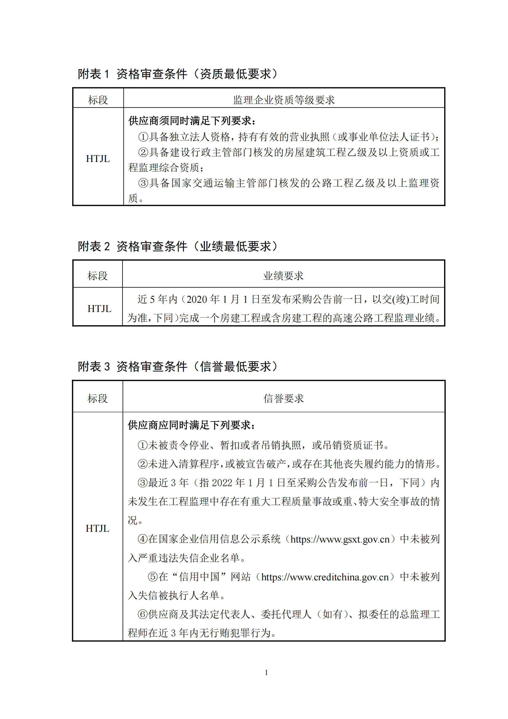 景德镇至鹰潭高速公路黄坛停车区综合能源供给站新建工程监理服务项目采购公告