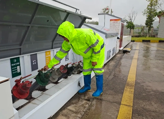 迎 “风” 而上，公司全力守牢能源保供“生命线”