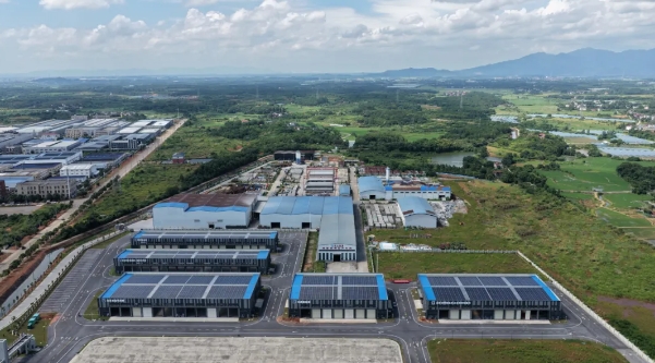 “零碳高速·江西实践”系列②：“阳光银行”点亮零碳高速网